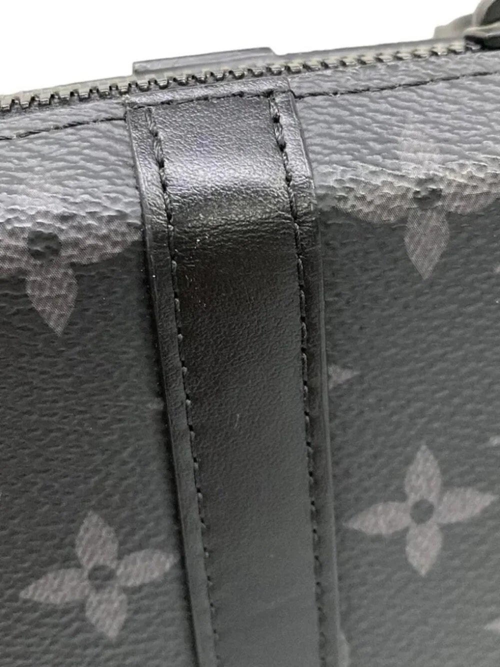 LOUIS VUITTON Soft Trunk Wallet Monogram Eclipse